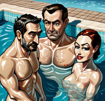 Naturist (Naked) Swimming