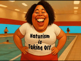 Naturism is Taking Off